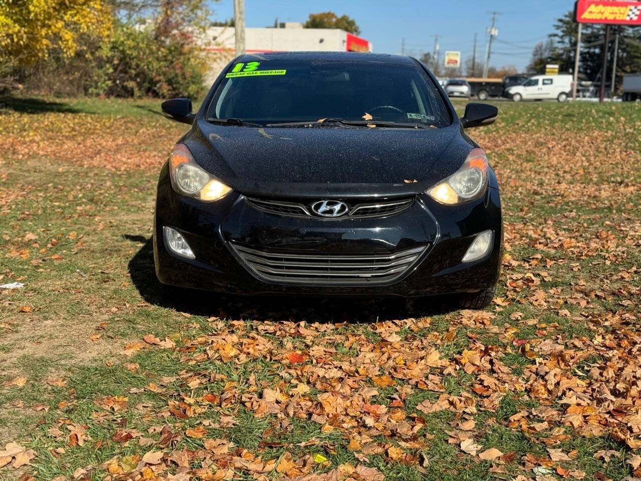 2013 Hyundai ELANTRA for sale at MJ AUTO SALES LLC in Newark, OH