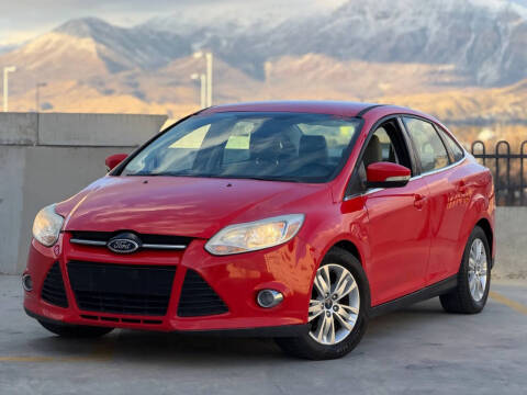 2012 Ford Focus SEL