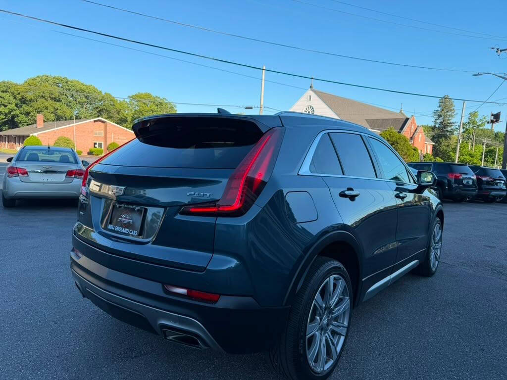 Gray 2019 Cadillac XT4 Premium Luxury 4x4 Premium Luxury 4dr Crossover 46