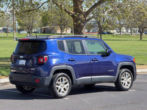 2017 Jeep Renegade Latitude