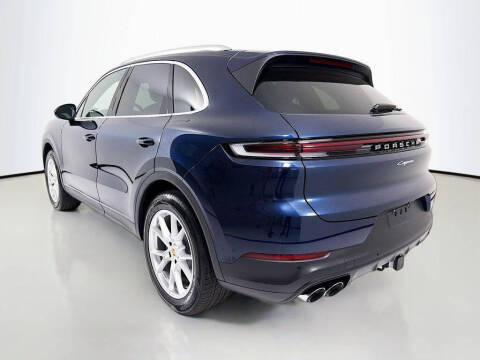 2025 Porsche Cayenne