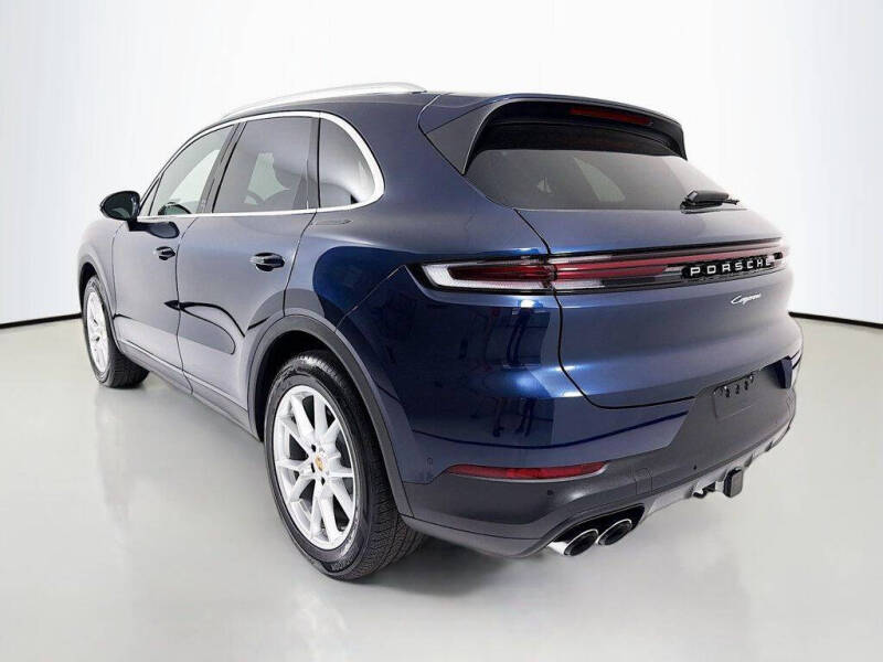 2025 Porsche Cayenne