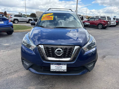 2018 Nissan Kicks SR