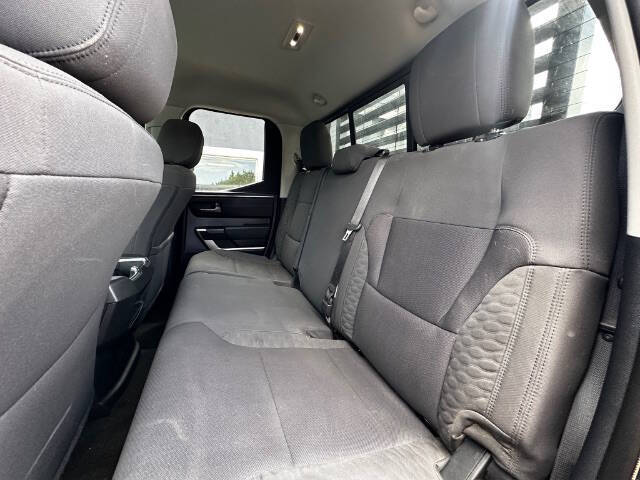 2022 Toyota Tundra SR5