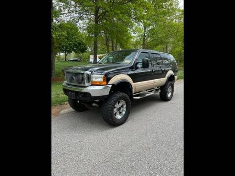 2000 Ford Excursion for sale at CLASSIC AUTO SALES in Holliston MA