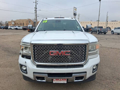 2015 GMC Sierra 3500HD