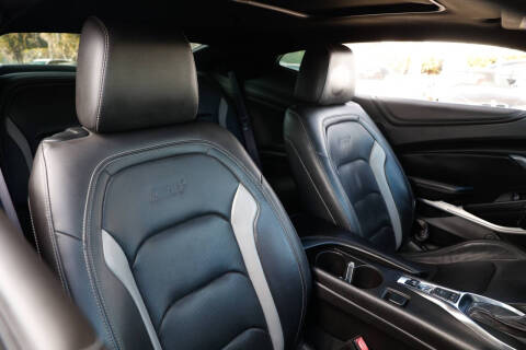 2017 Chevrolet Camaro SS