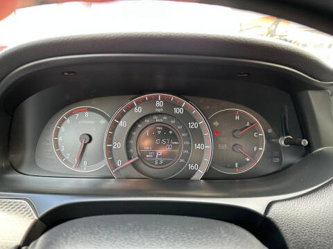 2016 Honda Accord EX-L V6