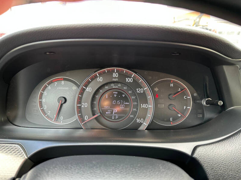 2016 Honda Accord EX-L V6