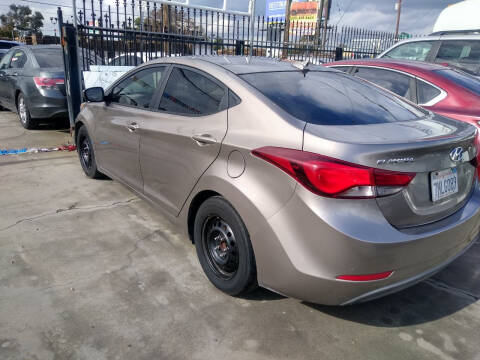 2016 Hyundai Elantra SE