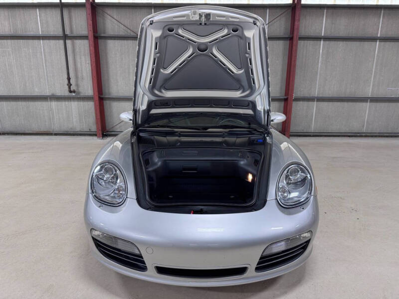 2006 Porsche Boxster S