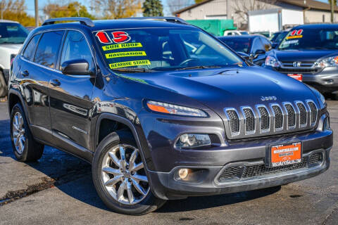2015 Jeep Cherokee Limited