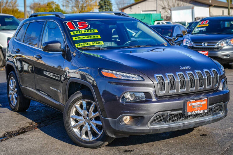 2015 Jeep Cherokee Limited