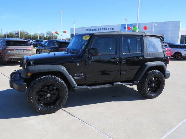 2017 Jeep Wrangler Unlimited Sport