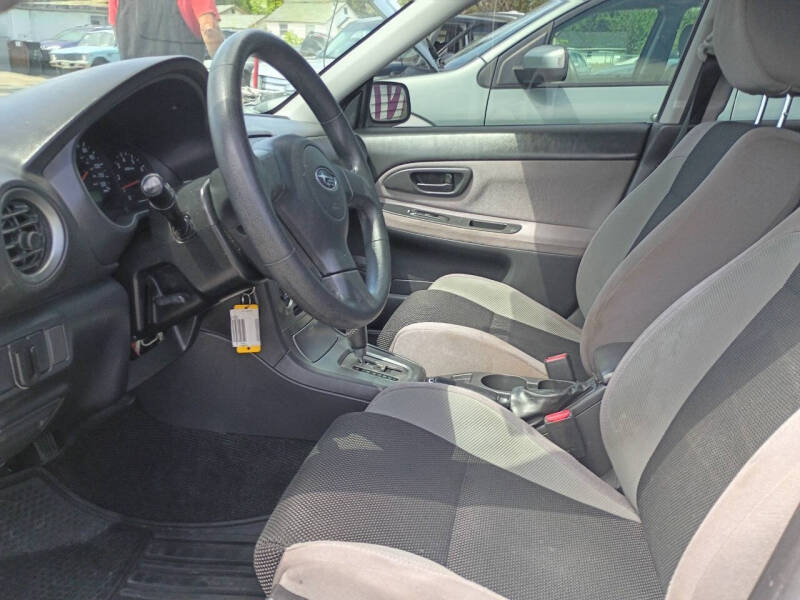 2006 Subaru Impreza 2.5 i