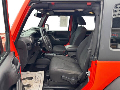 2015 Jeep Wrangler Willys Wheeler Edition