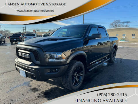2021 RAM 1500 Classic for sale at Hansen Automotive & Storage in Escanaba MI