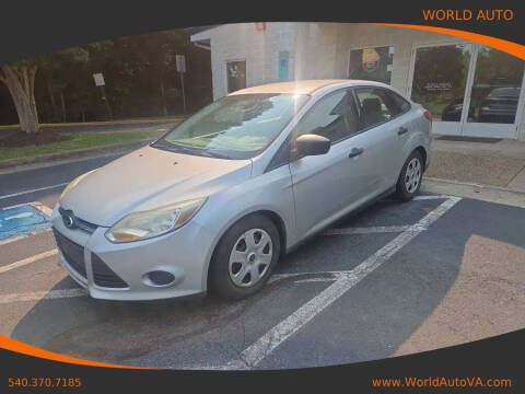2014 Ford Focus