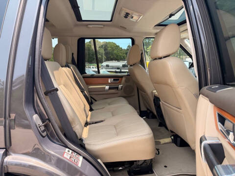 2013 Land Rover LR4 HSE