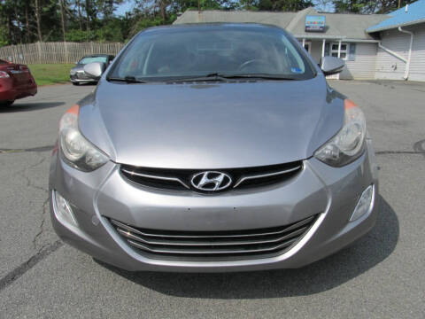 2013 Hyundai Elantra Limited
