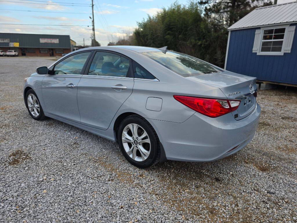 2013 Hyundai SONATA for sale at YOUR CAR GUY RONNIE in Alabaster, AL