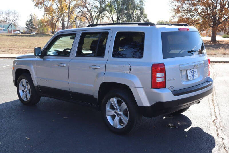 2013 Jeep Patriot Latitude