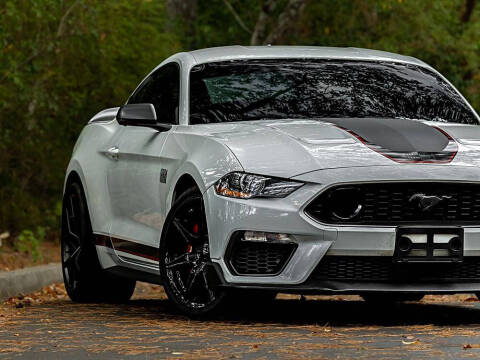 2021 Ford Mustang Mach 1