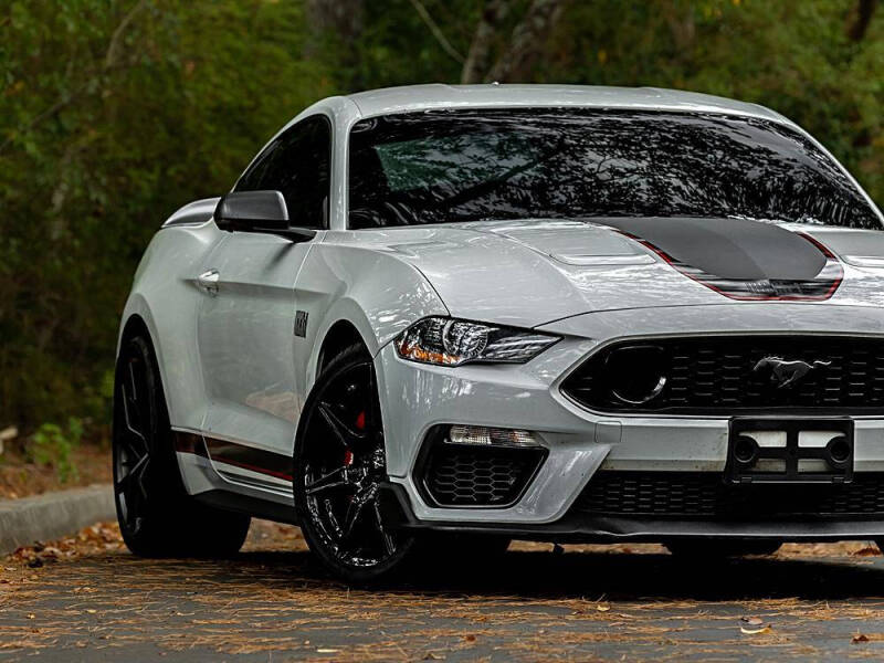 2021 Ford Mustang Mach 1