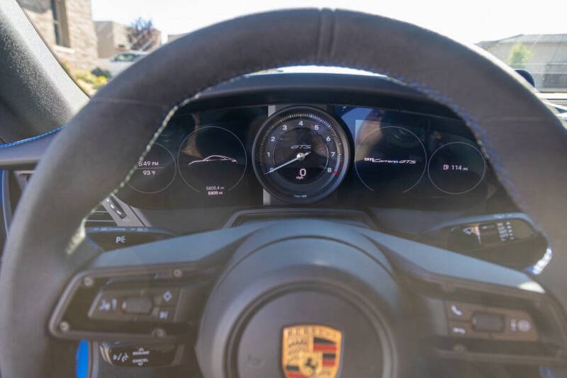 2023 Porsche 911 Carrera GTS