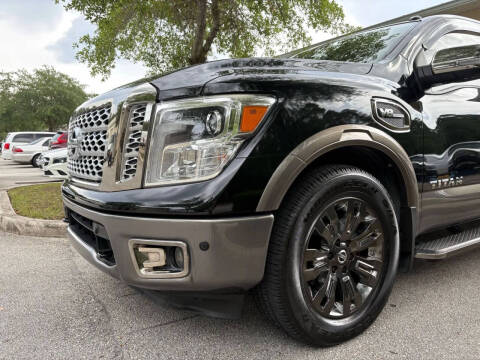 2017 Nissan Titan Platinum Reserve