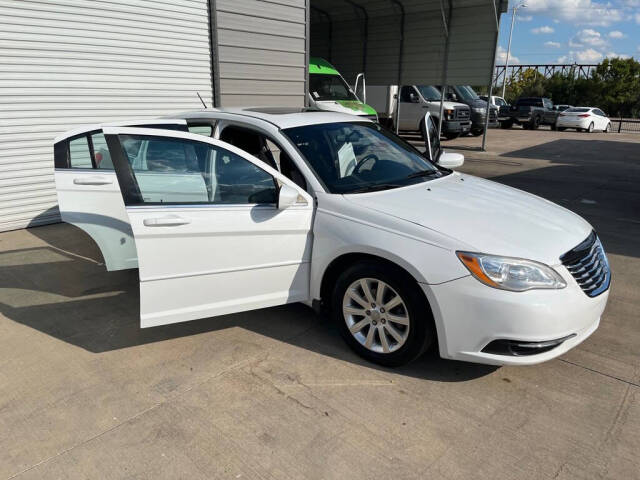 2013 Chrysler 200 for sale at Auto Haus Imports in Grand Prairie, TX