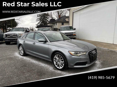 2014 Audi A6 2.0T quattro Premium