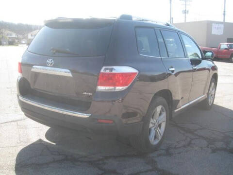 2012 Toyota Highlander Limited