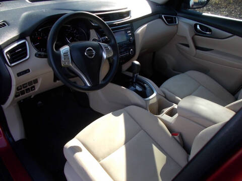 2016 Nissan Rogue SV