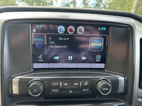 2015 Chevrolet Silverado 1500 LT