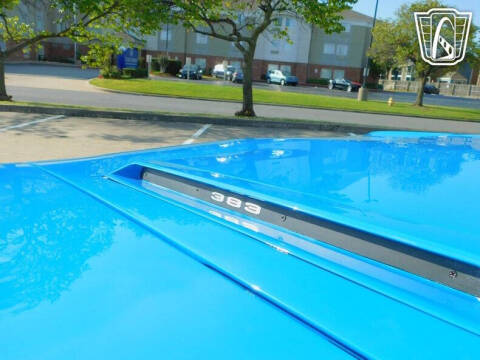 1968 Plymouth Roadrunner