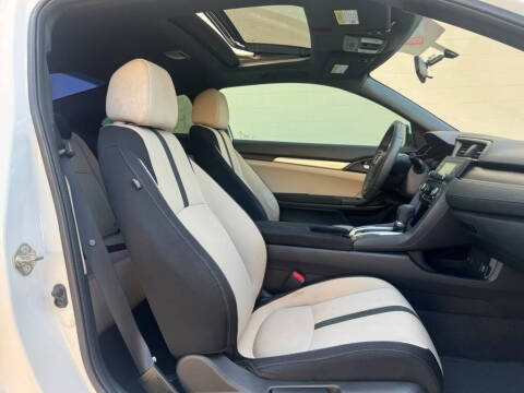 2017 Honda Civic LX-P