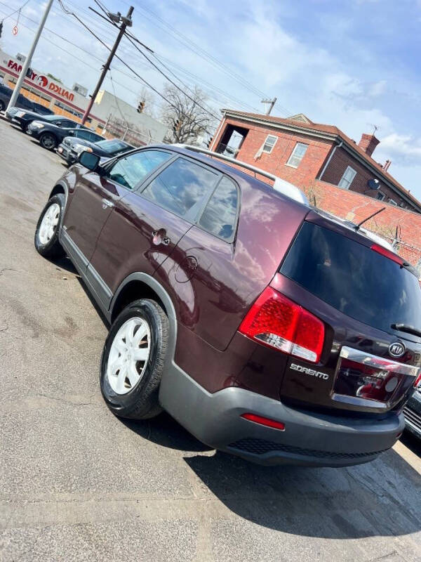 2012 Kia Sorento LX