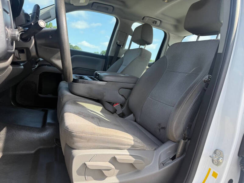 2018 Chevrolet Silverado 1500 Work Truck