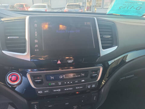 2018 Honda Pilot Touring