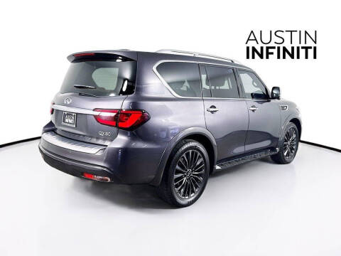 2023 Infiniti QX80 Sensory