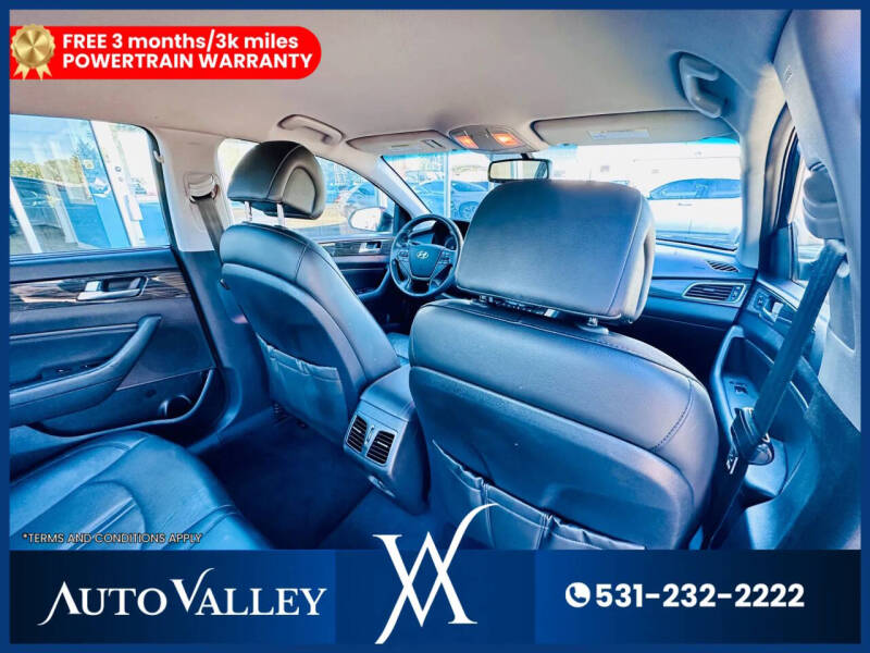 2015 Hyundai Sonata Limited