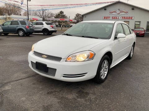 2012 Chevrolet Impala for sale at Steves Auto Sales in Cambridge MN