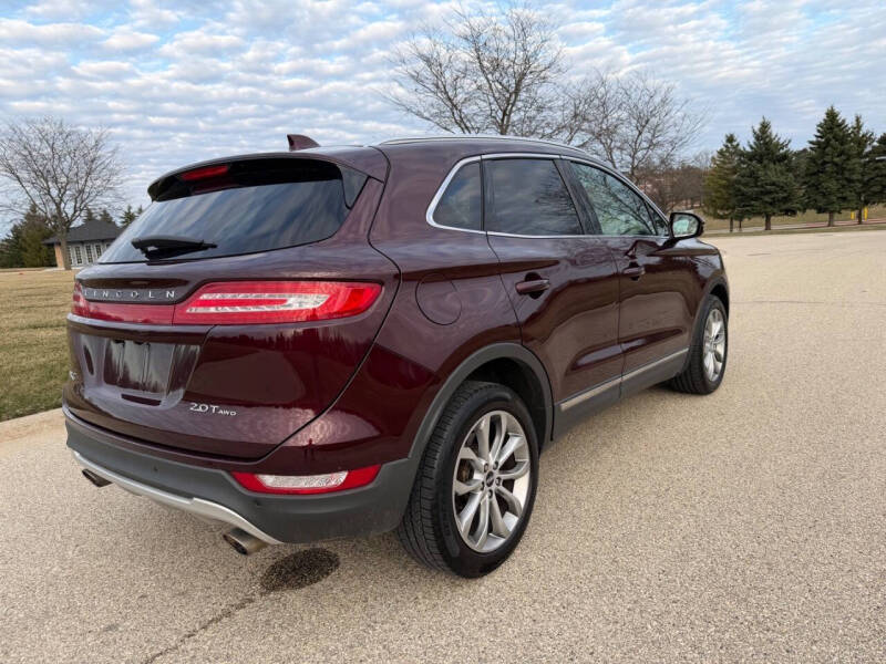 2017 Lincoln MKC Select