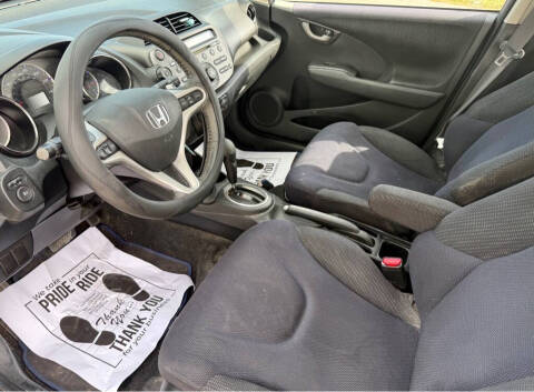 2013 Honda Fit Sport