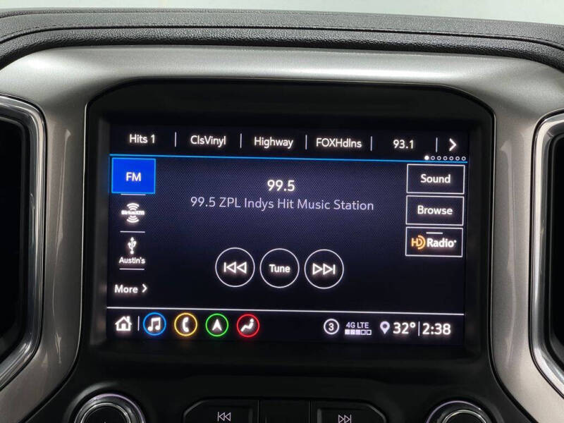 2020 Chevrolet Silverado 1500