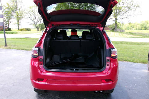 2022 Jeep Compass (Red) Edition