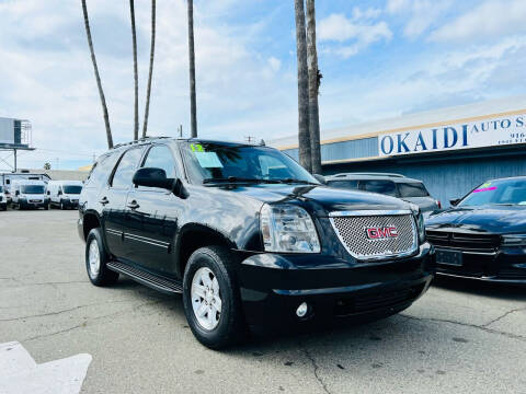 2012 GMC Yukon for sale at Okaidi Auto Sales in Sacramento CA