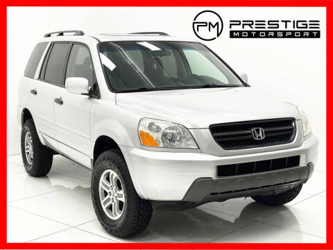 2005 Honda Pilot EX-L