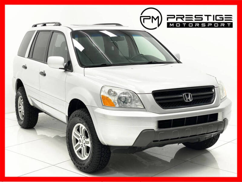 2005 Honda Pilot EX-L